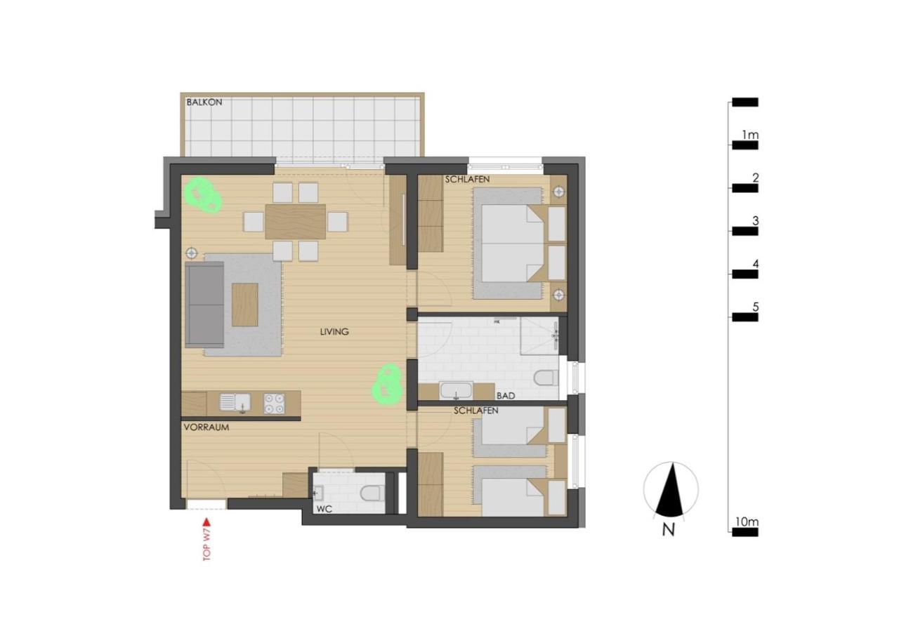 סול Echt Woods Appartements מראה חיצוני תמונה