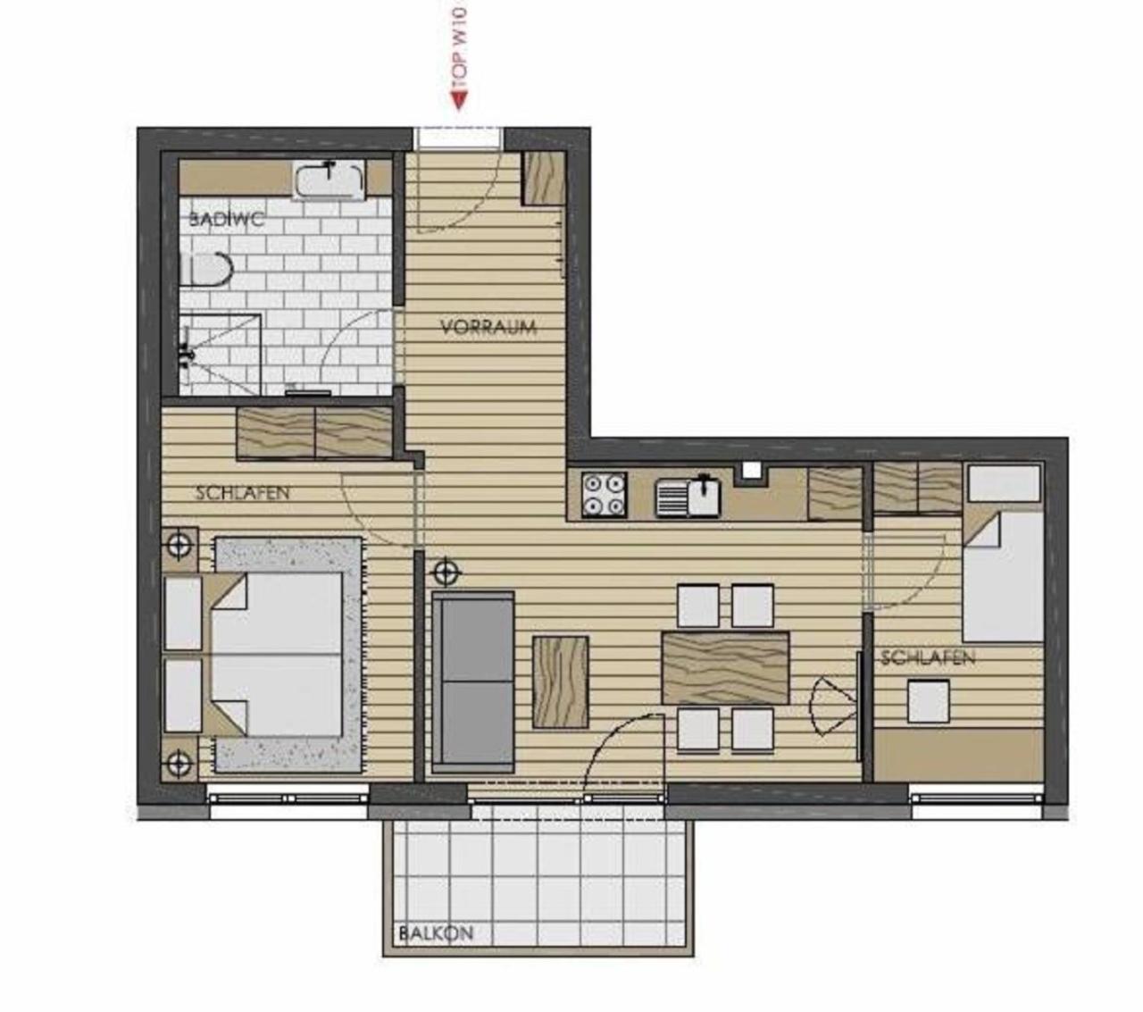סול Echt Woods Appartements מראה חיצוני תמונה